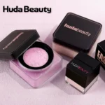 Huda Beauty Delicate Setting Powder Lasting Without Shedding Makeup Control Oil Locking Moisture Create Zero Pore Base Makeup