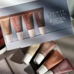 Summer Friday's Vanilla Beige Lip Balm Moisturizing Transparent Lipstick Set Smooth Soft Tube Mirror Lip Gloss Lip Blum Makeup - Image 6