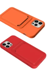 Phone Case For IPhone 16 Pro Max Case IPhone 12 Mini TPU Frosted Soft Protective Cover iPhone 14 Card Pocket 15 Plus - Image 14