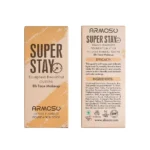 Double-End Eraser Flawless Foundation Stick Lasting Makeup Concealer Oil Control Moisturizing Foundation Liquid Cream - Image 5