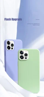 Original Liquid Silicone Phone Case For APPLE iPhone 11 13 12 14 15 16 Pro Max Plus 16E Cases Shockproof Protective Back Cover - Image 7
