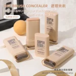 Double-End Eraser Flawless Foundation Stick Lasting Makeup Concealer Oil Control Moisturizing Foundation Liquid Cream - Image 6