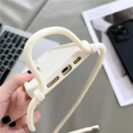 Phone Case For iPhone 14 13 15 16 Pro Max 17 Air 16E 12 11 X XS 8 Plus SE2022 Crossbody Adjustable Lanyard Strap Rope Soft Cover - Image 33