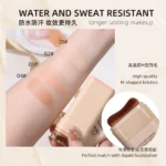 Double-End Eraser Flawless Foundation Stick Lasting Makeup Concealer Oil Control Moisturizing Foundation Liquid Cream - Image 14