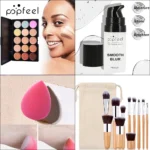 Essential Eye Makeup Set for Beginners Matte&Shimmer Eyeshadow Palette, Mascara, Eyebrow Pencil, Lip Eyeliner,Brush Tool Set Box - Image 17