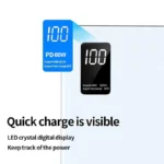 Portable 20000Mah Power Bank Pack Fast Charger 2 USB Battery For Mobile Phone UK - Image 6
