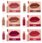 CmaaDu 3 Colour Lip Gloss Stick Set Make up Velvet Matte Lipstick Waterproof Long Lasting Non-stick Cosmetics Makeup For Women - Image 9
