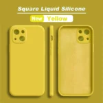 Luxury Liquid Silicone Shockproof Case for iPhone 17 11 12 13 14 15 Pro Max 7 8 15 Plus X XS XR Max Mini Back Soft Cover - Image 12