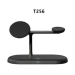 3 in 1 Wireless Charger Stand For iPhone 12/13/14/15/16/17 Fast Charging Station for Apple Watch 10 9 8 7 6 5 4 Airpods 2 3 Pro - Image 6