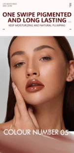 Makeup Lip Oil Lip Gloss Lip Gloss Plumper Lip Oil Moisturizing and Nourishing Lip Balm - Image 11