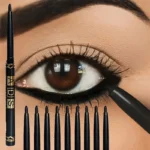 3PCS/9PCS Long-Lasting Waterproof Black Eyeliner Pencil -Smudge-Proof Sweat-Resistant for Bold Eye Makeup, ldeal Gift - Image 2
