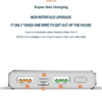 Portable 20000Mah Power Bank Pack Fast Charger 2 USB Battery For Mobile Phone UK - Image 9