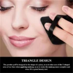 3/5/6 Pcs Triangle Powder Puff For Loose Powder Liquid Cosmetic Soft Plush Powder Puff Makeup Foundation Puff Makeup Tool - Image 5