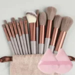 Makeup Brush Set Soft Fluffy Professiona Cosmetic Foundation Powder Eyeshadow Kabuki Blending Make Up Brush Beauty Tool Makeup - Image 12