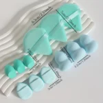 12-Piece All-Purpose Makeup Sponge Set, Made of 3 Loose Powder Puffs, 3 Mini Air Cushion Puffs, 3 Beauty Eggs and 3 Mini Beauty - Image 17