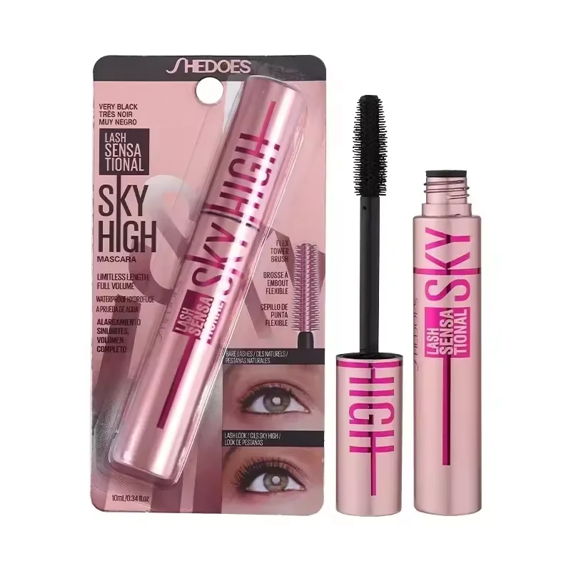 kf-Sb9658c562fdd4d5492f0410208400602l Eyelash Mascara Waterproof Free Shipping Sheglam female Makeup Original Sivora Goods for 1 Hryvnia Makeups Make-up for Women - Image 1