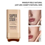 Double-End Eraser Flawless Foundation Stick Lasting Makeup Concealer Oil Control Moisturizing Foundation Liquid Cream - Image 3