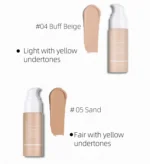 Langmanni 30ml Matte Face Foundation Cream Waterproof Oil Control Cover Base Concealer Liquid Foundation Makeup Cosmetics - Image 9