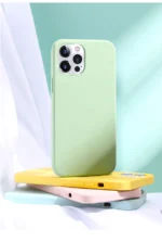 Original Liquid Silicone Phone Case For APPLE iPhone 11 13 12 14 15 16 Pro Max Plus 16E Cases Shockproof Protective Back Cover - Image 15