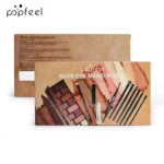 Essential Eye Makeup Set for Beginners Matte&Shimmer Eyeshadow Palette, Mascara, Eyebrow Pencil, Lip Eyeliner,Brush Tool Set Box - Image 25