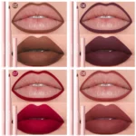 6pcs Lip Liner Pen Set Long-Lasting, Waterproof Sweatproof, Easy Coloring Non-fading Color Rendering Lip Gloss Set Beauty Makeup - Image 14