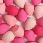 7piece/18piece makeup sponge set, suitable for liquid BB cream powder application, makeup egg dry wet dual-use powder puff - Image 5