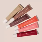 Summer Friday's Vanilla Beige Lip Balm Moisturizing Transparent Lipstick Set Smooth Soft Tube Mirror Lip Gloss Lip Blum Makeup - Image 5