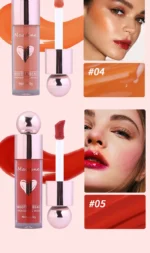 Highly Pigmented Matte Liquid Blush Long Lasting Non Fading Smooth Festival Stage Makeup Blush - Image 14