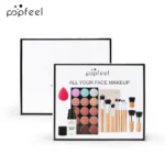 Essential Eye Makeup Set for Beginners Matte&Shimmer Eyeshadow Palette, Mascara, Eyebrow Pencil, Lip Eyeliner,Brush Tool Set Box - Image 20