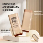 Double-End Eraser Flawless Foundation Stick Lasting Makeup Concealer Oil Control Moisturizing Foundation Liquid Cream - Image 8