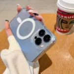 Original Clear Magsafe Magnetic Wireless Charging Animation Case For iPhone 16 15 14 13 12 11 Plus Mini Pro Max XS XR 7 8 Cover - Image 4