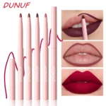 6pcs Lip Liner Pen Set Long-Lasting, Waterproof Sweatproof, Easy Coloring Non-fading Color Rendering Lip Gloss Set Beauty Makeup - Image 9