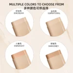 Double-End Eraser Flawless Foundation Stick Lasting Makeup Concealer Oil Control Moisturizing Foundation Liquid Cream - Image 13
