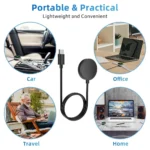 For Samsung Galaxy Watch 7/6/6 Classic/5/5 Pro/4/4 Classic Chargers USB-C Charger Smart Watch Accessories Replacement Charger - Image 5