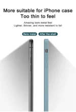 Luxury Liquid Silicone Shockproof Case for iPhone 17 11 12 13 14 15 Pro Max 7 8 15 Plus X XS XR Max Mini Back Soft Cover - Image 19