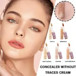 Liquid Foundation Concealer Base Cream Waterproof Oil-control Liquid Covering Black Circles Blemishes Acne Marks Spots Makeup - Image 10