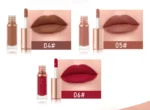 CmaaDu 3 Colour Lip Gloss Stick Set Make up Velvet Matte Lipstick Waterproof Long Lasting Non-stick Cosmetics Makeup For Women - Image 15