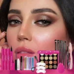 Essential Eye Makeup Set for Beginners Matte&Shimmer Eyeshadow Palette, Mascara, Eyebrow Pencil, Lip Eyeliner,Brush Tool Set Box - Image 50