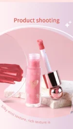 Highly Pigmented Matte Liquid Blush Long Lasting Non Fading Smooth Festival Stage Makeup Blush - Image 15