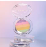 Chameleon Eyeshadow High Gloss Five-Color Pearlescent Fine Shimmering Handaiyan Eyeshadow Makeup Soft Light Eyeshadow - Image 21