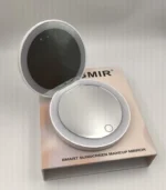 TENGMIR UV Smart Sunscreen Makeup Mirror Sunscreen detection mirror UV mirror sunscreen Testing Portable LED light makeup mirror - Image 23