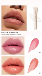 Makeup Lip Oil Lip Gloss Lip Gloss Plumper Lip Oil Moisturizing and Nourishing Lip Balm - Image 12
