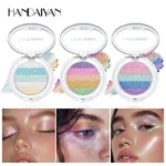 Chameleon Eyeshadow High Gloss Five-Color Pearlescent Fine Shimmering Handaiyan Eyeshadow Makeup Soft Light Eyeshadow - Image 2