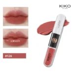 Hot Kiko Double Headed Lipstick Transparent Mirror Lip Gloss Non Fading Oil Sexy Rich Lip Gloss Milk Tea Bean Paste Naked Makeup - Image 9