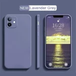 Luxury Liquid Silicone Shockproof Case for iPhone 17 11 12 13 14 15 Pro Max 7 8 15 Plus X XS XR Max Mini Back Soft Cover - Image 28