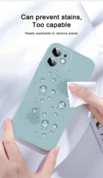 Luxury Liquid Silicone Shockproof Case for iPhone 17 11 12 13 14 15 Pro Max 7 8 15 Plus X XS XR Max Mini Back Soft Cover - Image 21