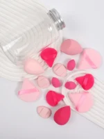 Spring 15 Cans,3 Loose Powder Puffs & 3 Mini Loose Powder Puffs & 3 Mini Makeup Eggs & 3 Mini Air Cushion Puffs, Foundation Mix - Image 22