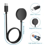 For Samsung Galaxy Watch 7/6/6 Classic/5/5 Pro/4/4 Classic Chargers USB-C Charger Smart Watch Accessories Replacement Charger - Image 2