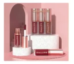 CmaaDu 3 Colour Lip Gloss Stick Set Make up Velvet Matte Lipstick Waterproof Long Lasting Non-stick Cosmetics Makeup For Women - Image 24