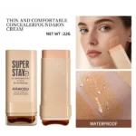 Double-End Eraser Flawless Foundation Stick Lasting Makeup Concealer Oil Control Moisturizing Foundation Liquid Cream